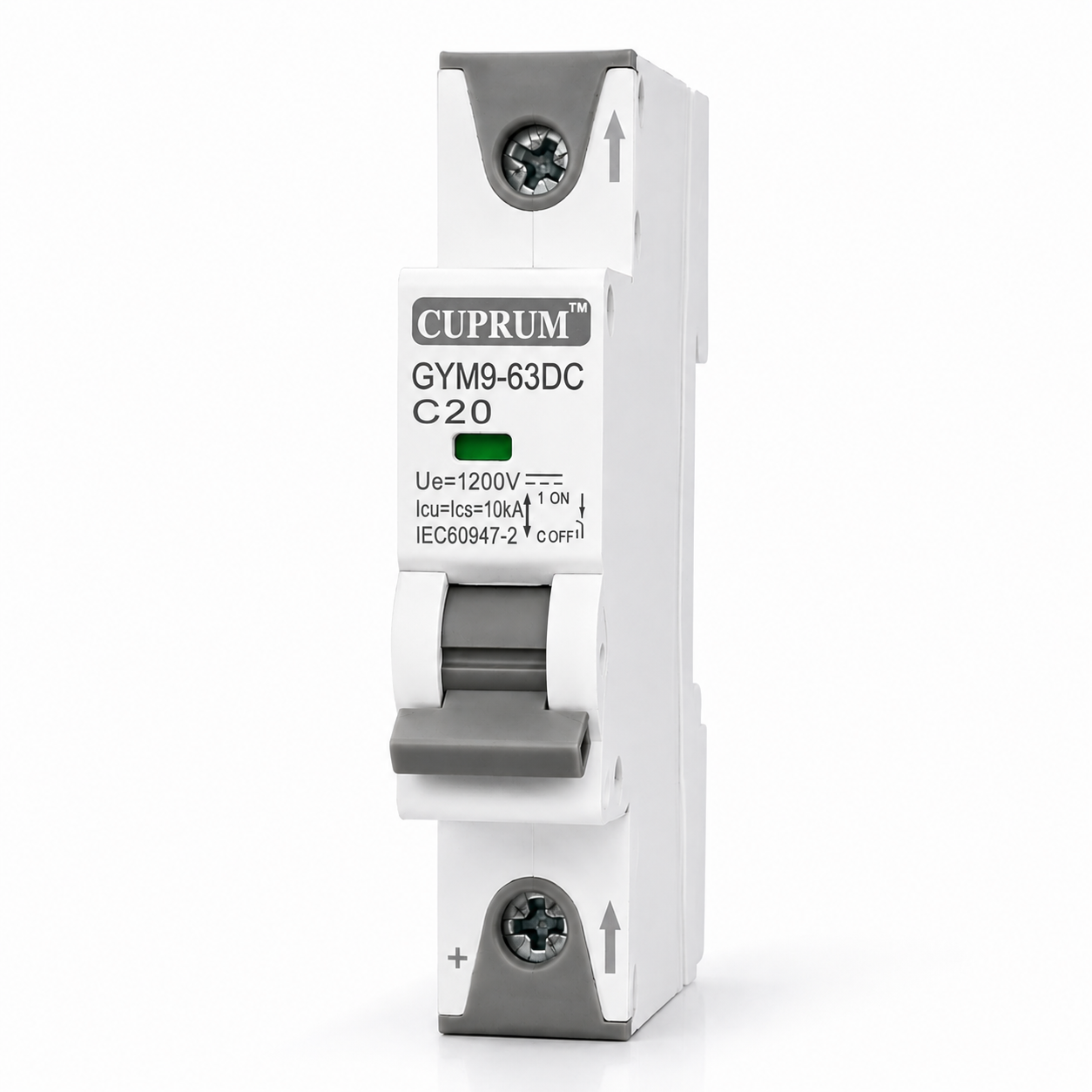 Автомат DC1200V 20A 1п GYM9-63 10 Ка (37696691)