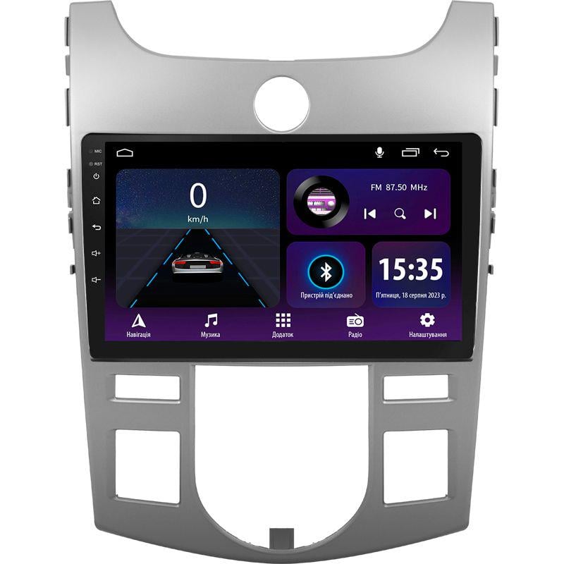 Магнітола штатна Sigma E9232 2/32 GB для Kia Cerato 2 TD 2008-2013 р. F2 9" (AR-82797)