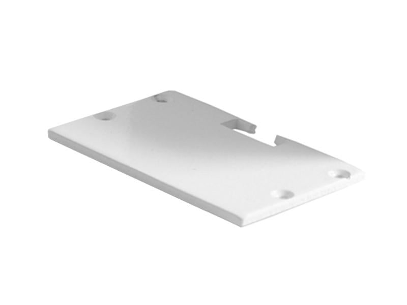 Заглушка LEDUA для светодиодного профиля АЛ-23-1 белый