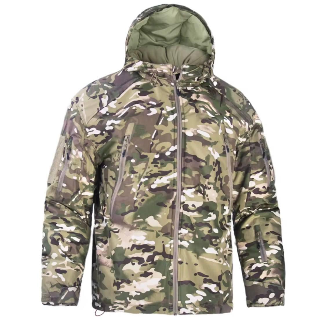 Куртка тактическая Softshell Han Wild DRAGON ARMOR 3.0 осень/зима 2XL Multicam