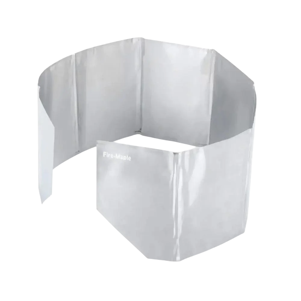 Экран FireMaple FMW‑502 тонкий алюминий мягкий 8-секционный 210x750 мм (601854)