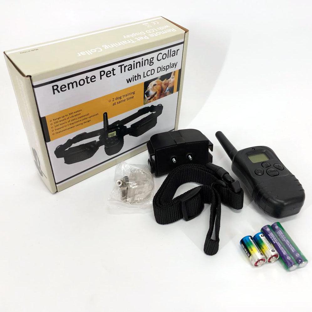 Ошейник для собак Remote Pet Dog Training с LCD Дисплеем - фото 14 Ошейник для собак Remote Pet Dog Training с LCD Дисплеем - фото 14