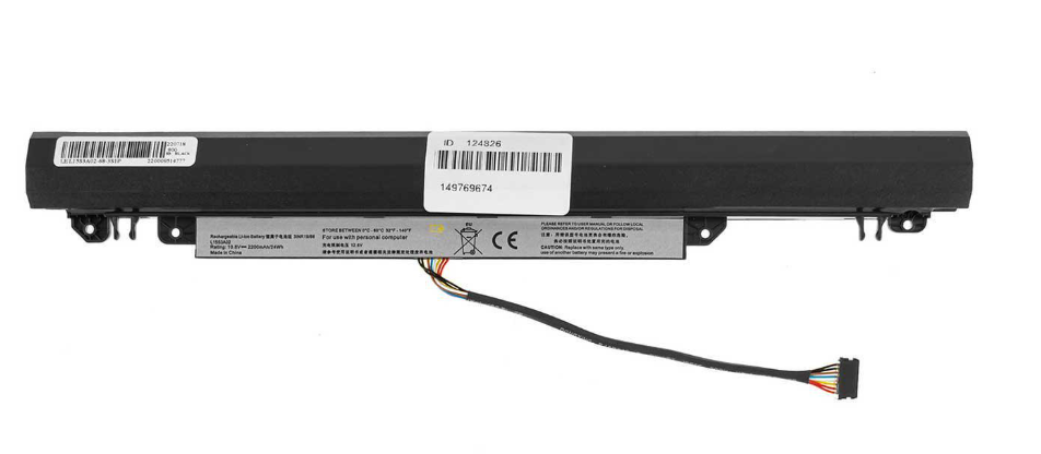 Аккумулятор для ноутбука Lenovo IdeaPad 110-15AST 2200 mAh 108V 24 Wh