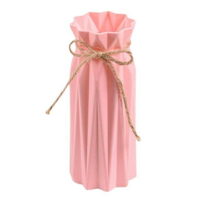 Декоративная ваза Wellamart для сухих цветов Розовый (59270002)