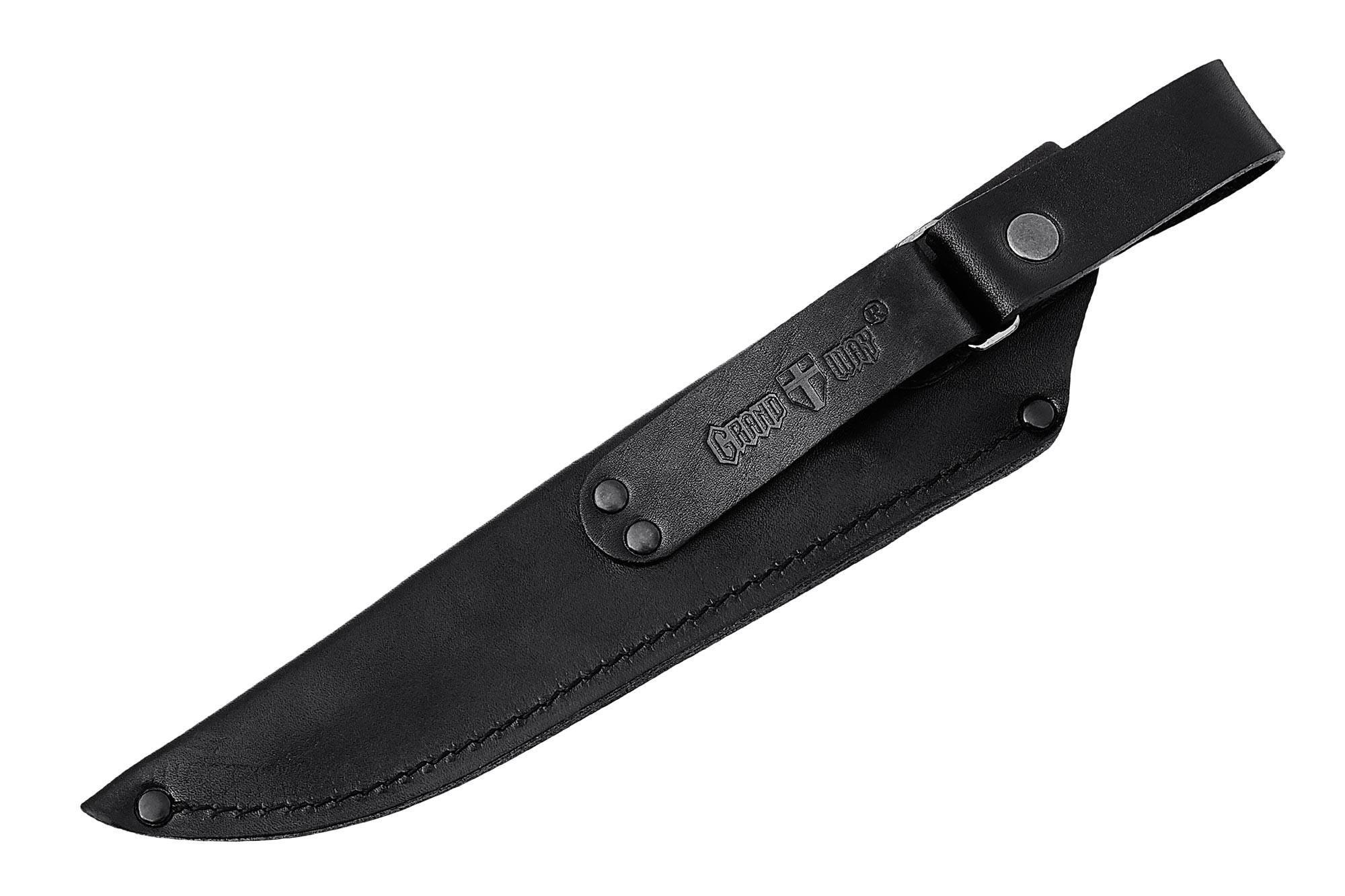 Нож нескладной охотничий Grand Way 903 BQS-N-G (903 BQS-N-G) - фото 5