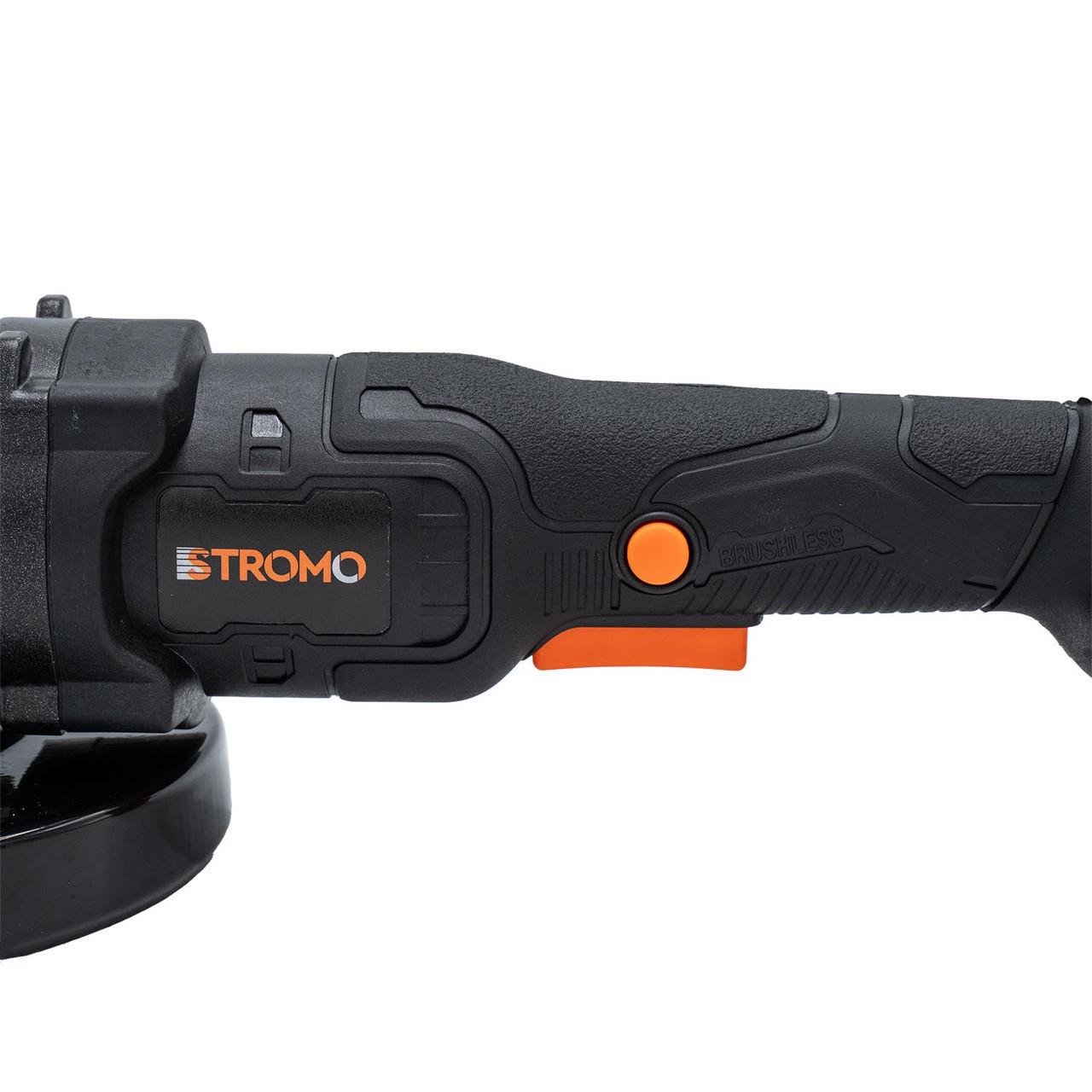 Гайковерт акумуляторний Stromo AWA20/1 600 Нм/болгарка безщіткова Stromo AGA216 - фото 4 Гайковерт акумуляторний Stromo AWA20/1 600 Нм/болгарка безщіткова Stromo AGA216 - фото 4