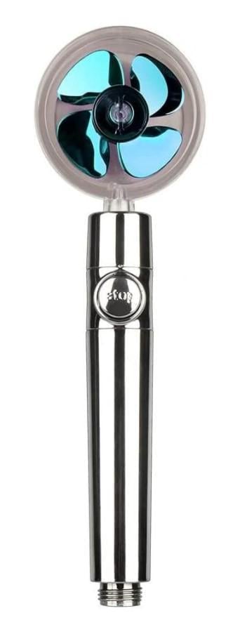 Лейка-насадка для душа Turbocharged Shower Head водосберегающая с функцией стоп и вращением на 360° (5881294) Лейка-насадка для душа Turbocharged Shower Head водосберегающая с функцией стоп и вращением на 360° (5881294)