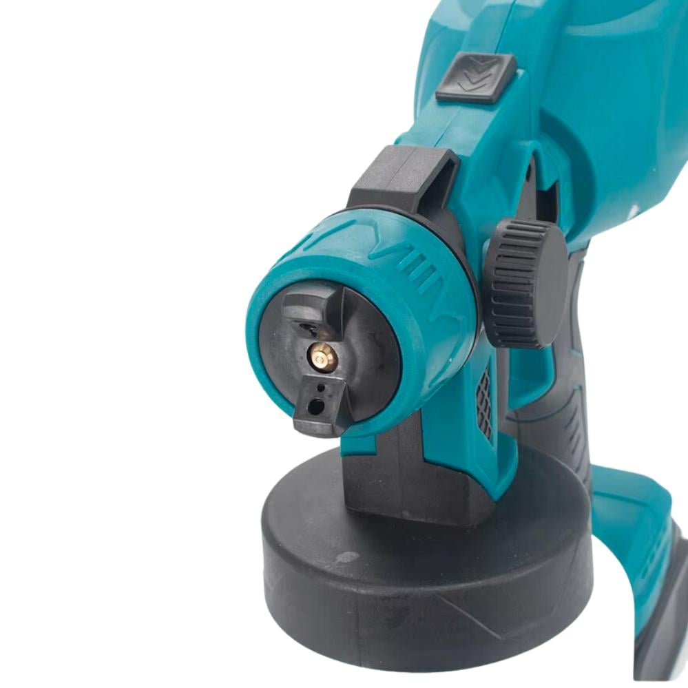 Фарбарозпилювач портативний з 2-ма акумуляторами 18 В та регулюванням ширини 1000 мл (120.1321) - фото 4