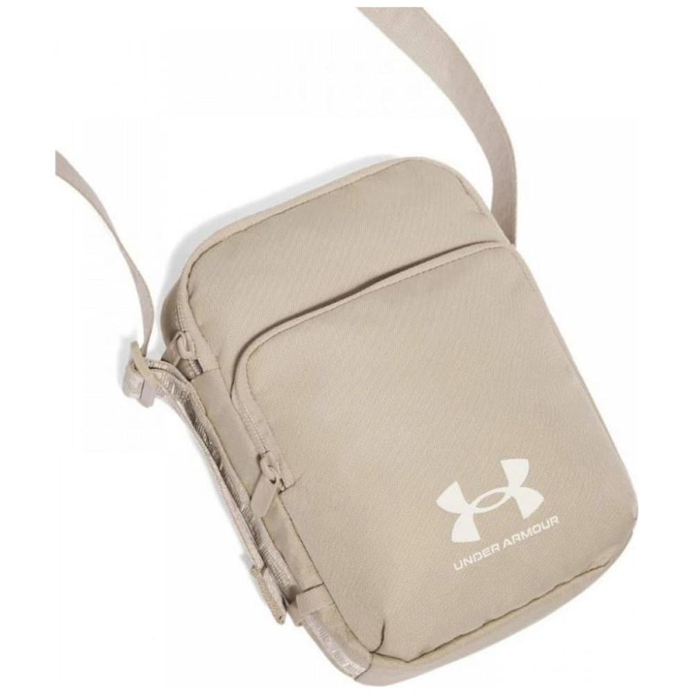 Сумка через плече UA Essential Lite Crossbody 19х23х15 см Бежевий (1381912-299)