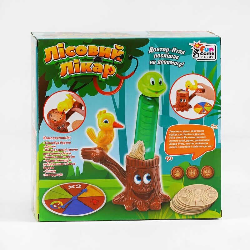 Настільна гра 4FUN Game Club Лісовий лікар (MTT-171772)