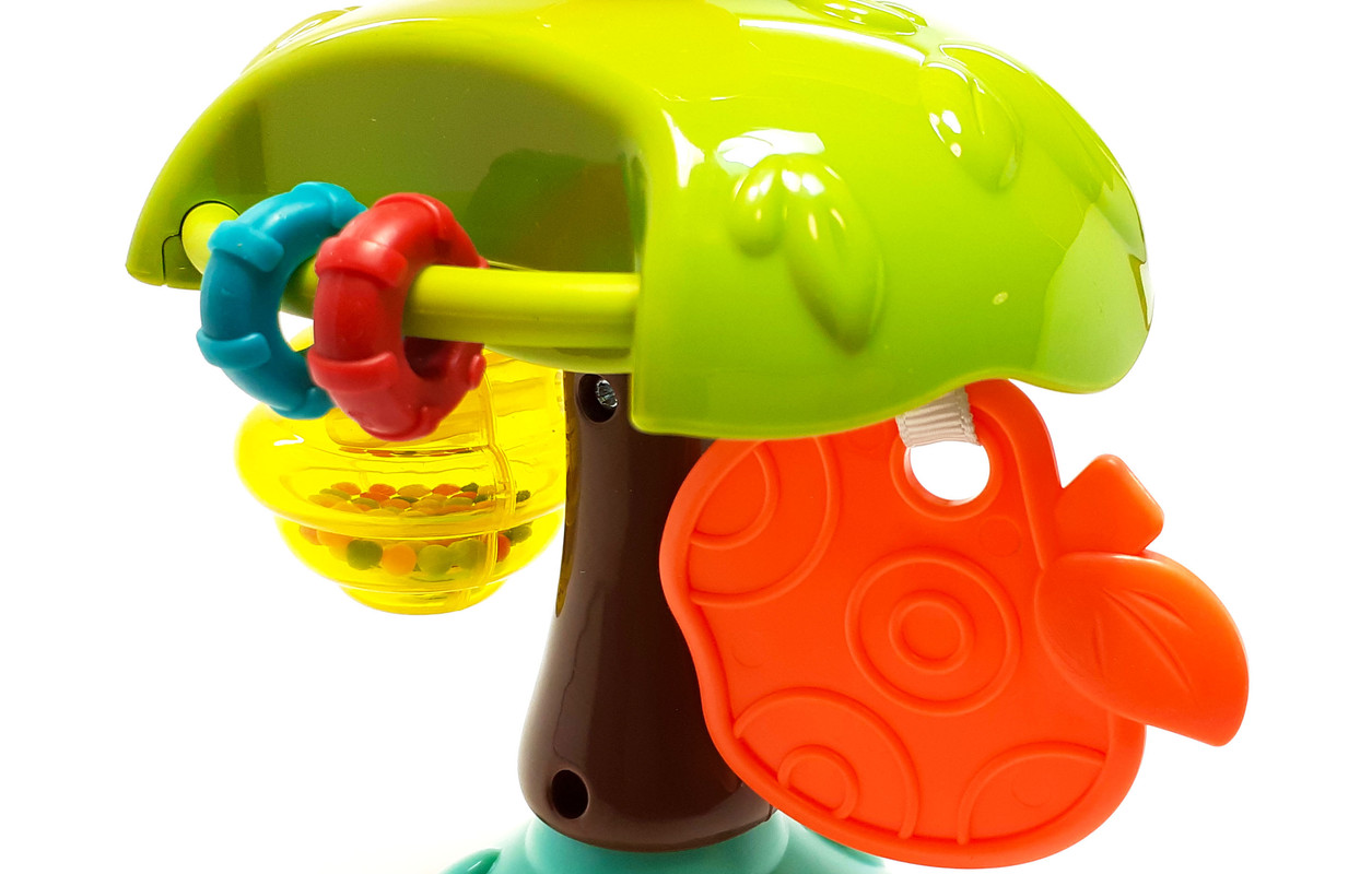 Брязкальце на присосці Jia Yue Toys Філін Різнобарвний - фото 5 Брязкальце на присосці Jia Yue Toys Філін Різнобарвний - фото 5