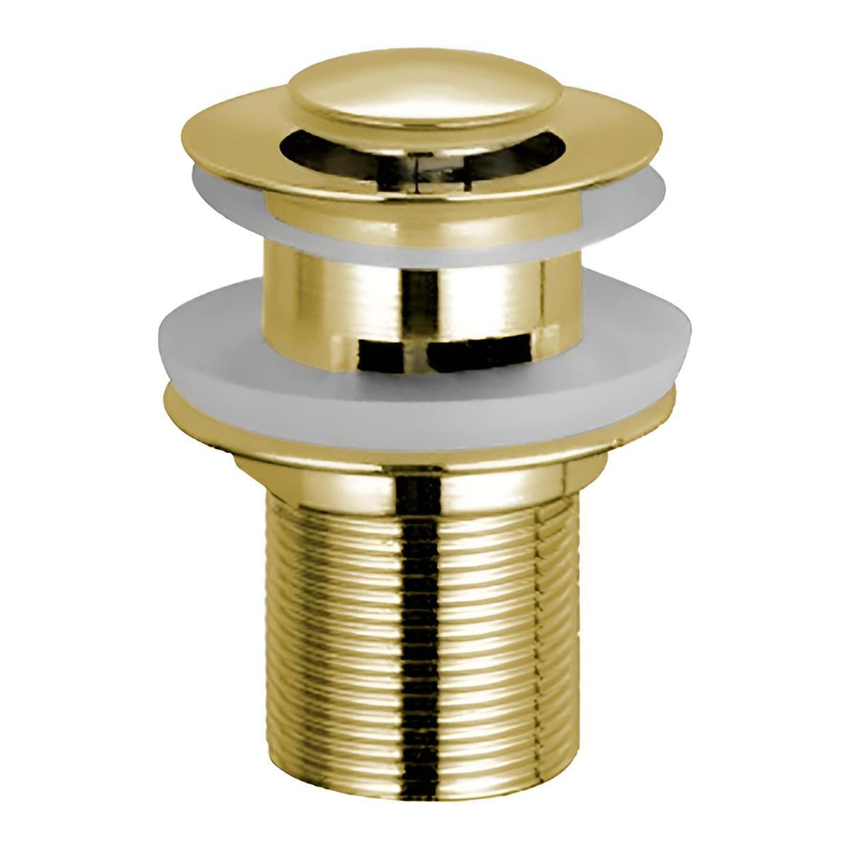 Клапан донный Imprese Deira для раковины 1 1/4" Золотой (ANT-75847)