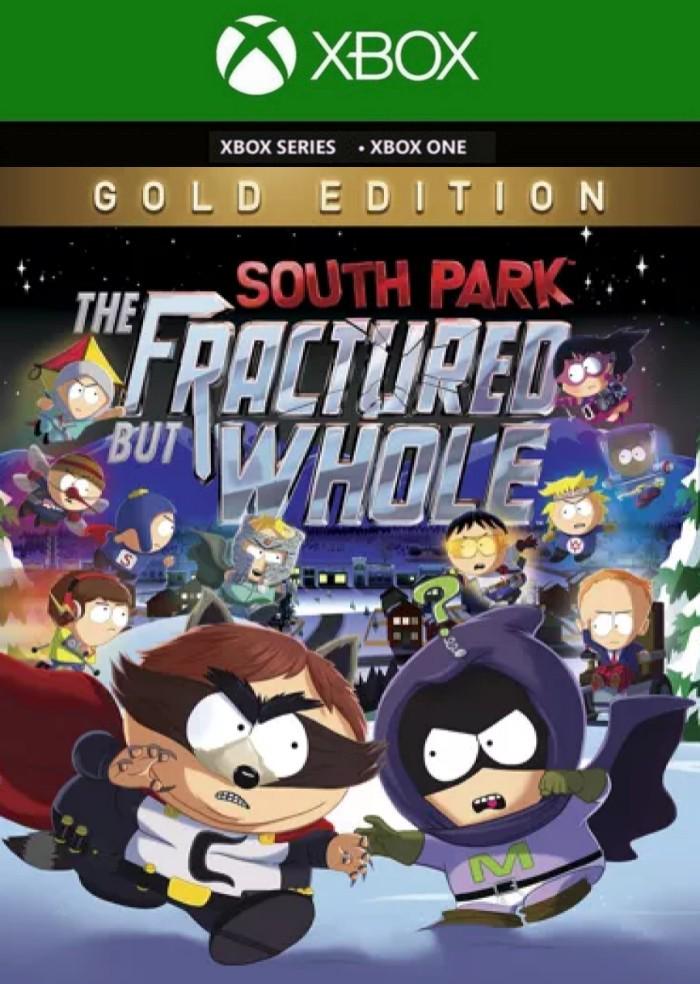 Ключ активации South Park: The Fractured but Whole Gold Edition для Xbox One/Series (59901560)