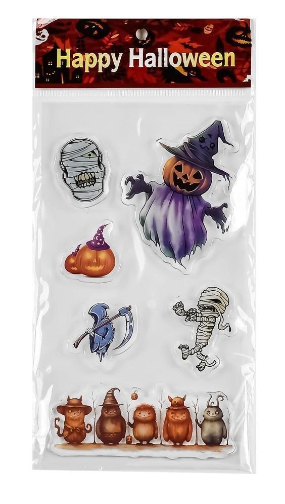 Наклейка на окна HOME R95835 Halloween 15х25 см Наклейка на окна HOME R95835 Halloween 15х25 см