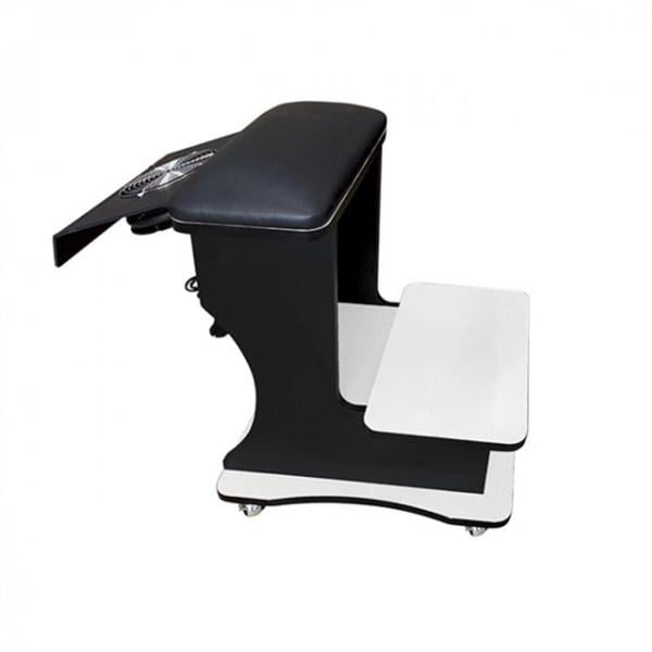 Тумба-підставка педикюрна Чорний/Білий - фото 2 Тумба-підставка педикюрна Чорний/Білий - фото 2