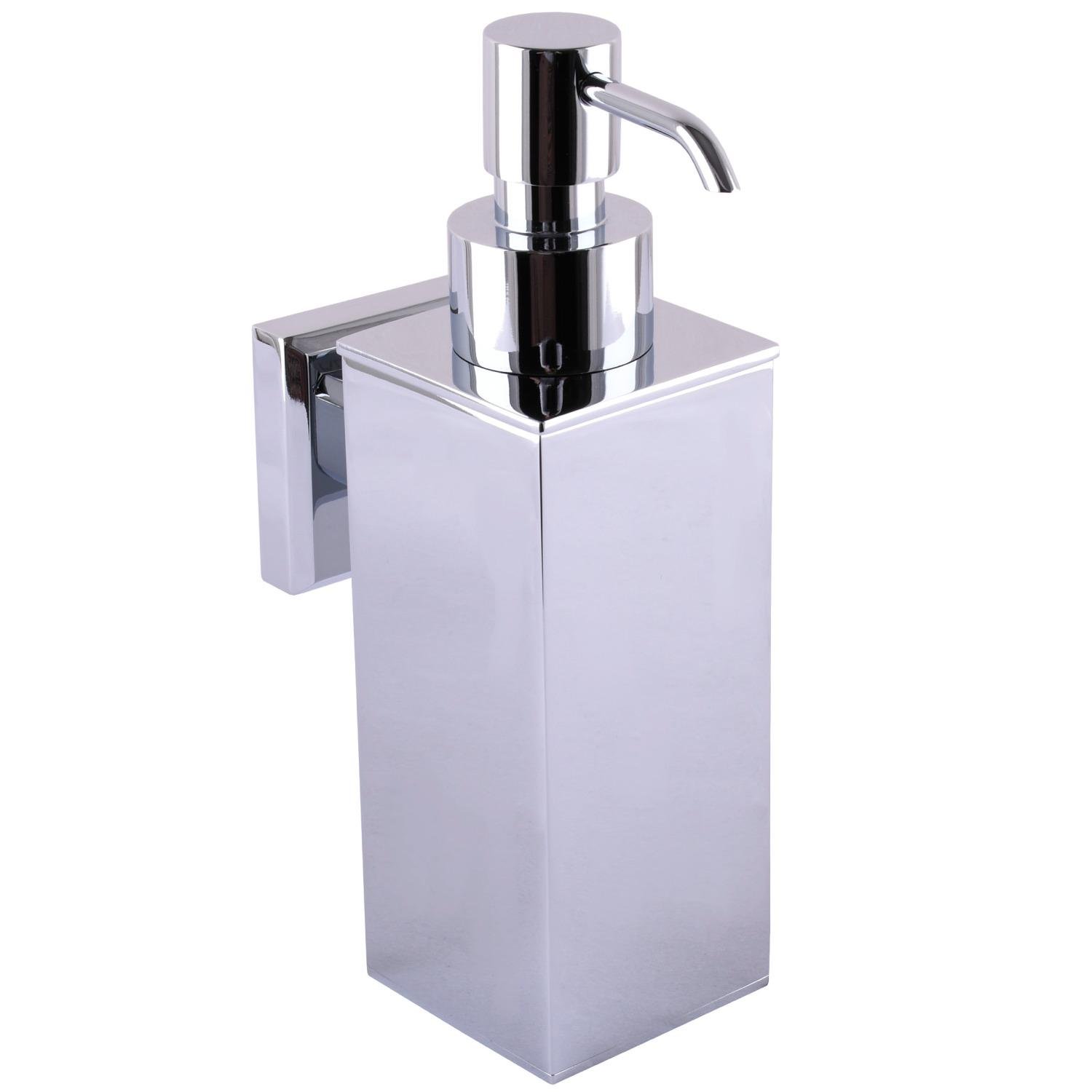 Дозатор для жидкого мыла TOPAZ TКВ 9932 000021346 настенный 150 мл Хром (115410)