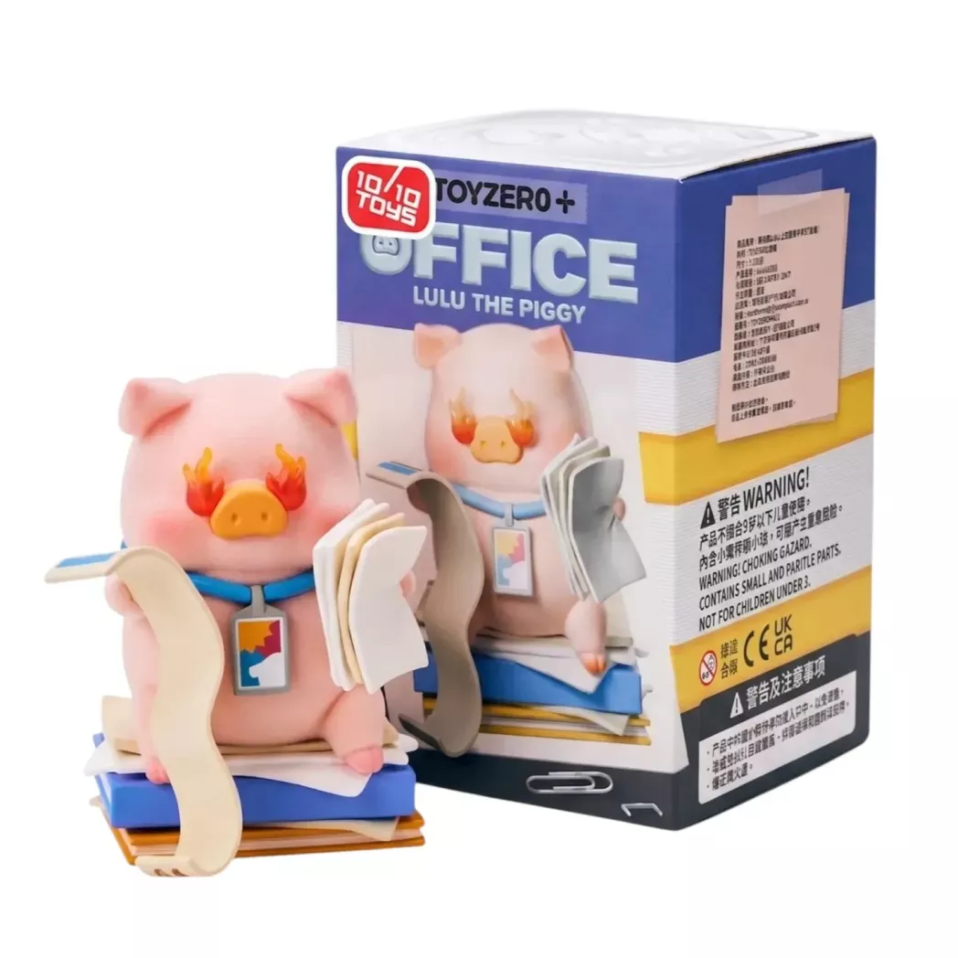 Фигурка-сюрприз 10/10 Toys LuLu the Piggy Office 1 шт. (LULU1365)