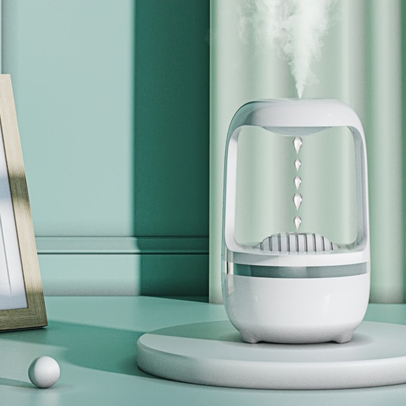 Зволожувач повітря UKC AND-199 DROP Humidifier ультразвуковийлевітуючий (23678299) - фото 2