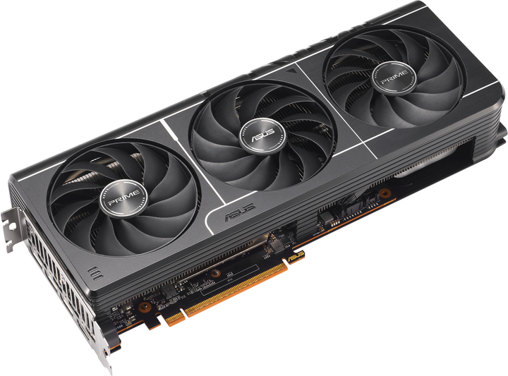 Видеокарта Asus AMD Radeon RX 9070 GDDR6 256bit 16 Гб 20000 МГц Ray Tracing (PRIME-RX9070-O16G) - фото 3