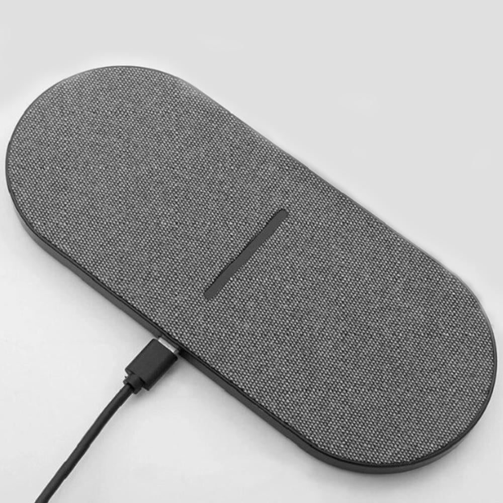 Беспроводное зарядное устройство для телефонов 30W 2 в 1 (1012-330-00)
