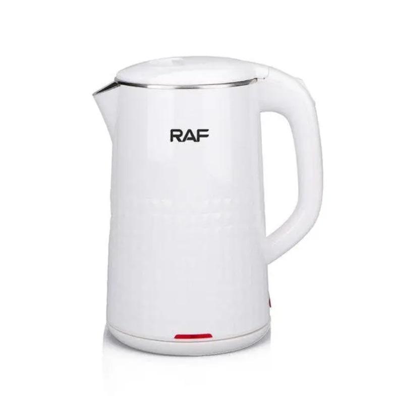 Электрочайник RAF-7880 2,5 л 2000 Вт Белый (21-53-83083.2) Электрочайник RAF-7880 2,5 л 2000 Вт Белый (21-53-83083.2)