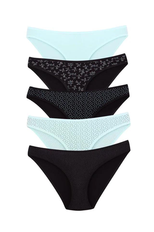 Трусы Dominant 33000-223 5:1 женские Черно-зеленый