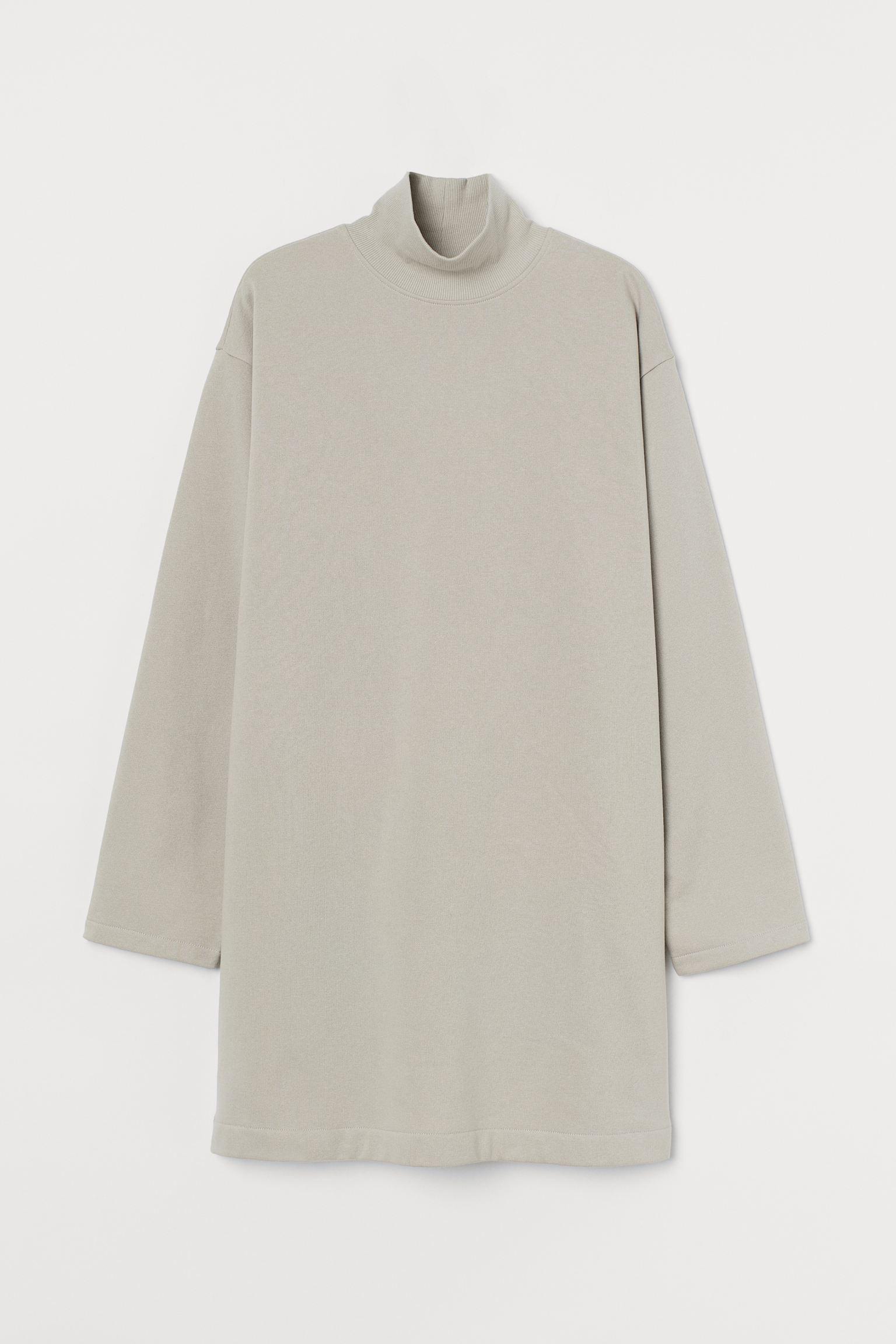 Платье H&M XS Светло-серый (2099513623)