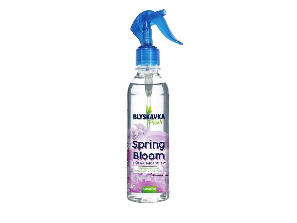 Освiжувач повiтря BLYSKAVKA Spring Bloom 400 мл (1083856) Освiжувач повiтря BLYSKAVKA Spring Bloom 400 мл (1083856)