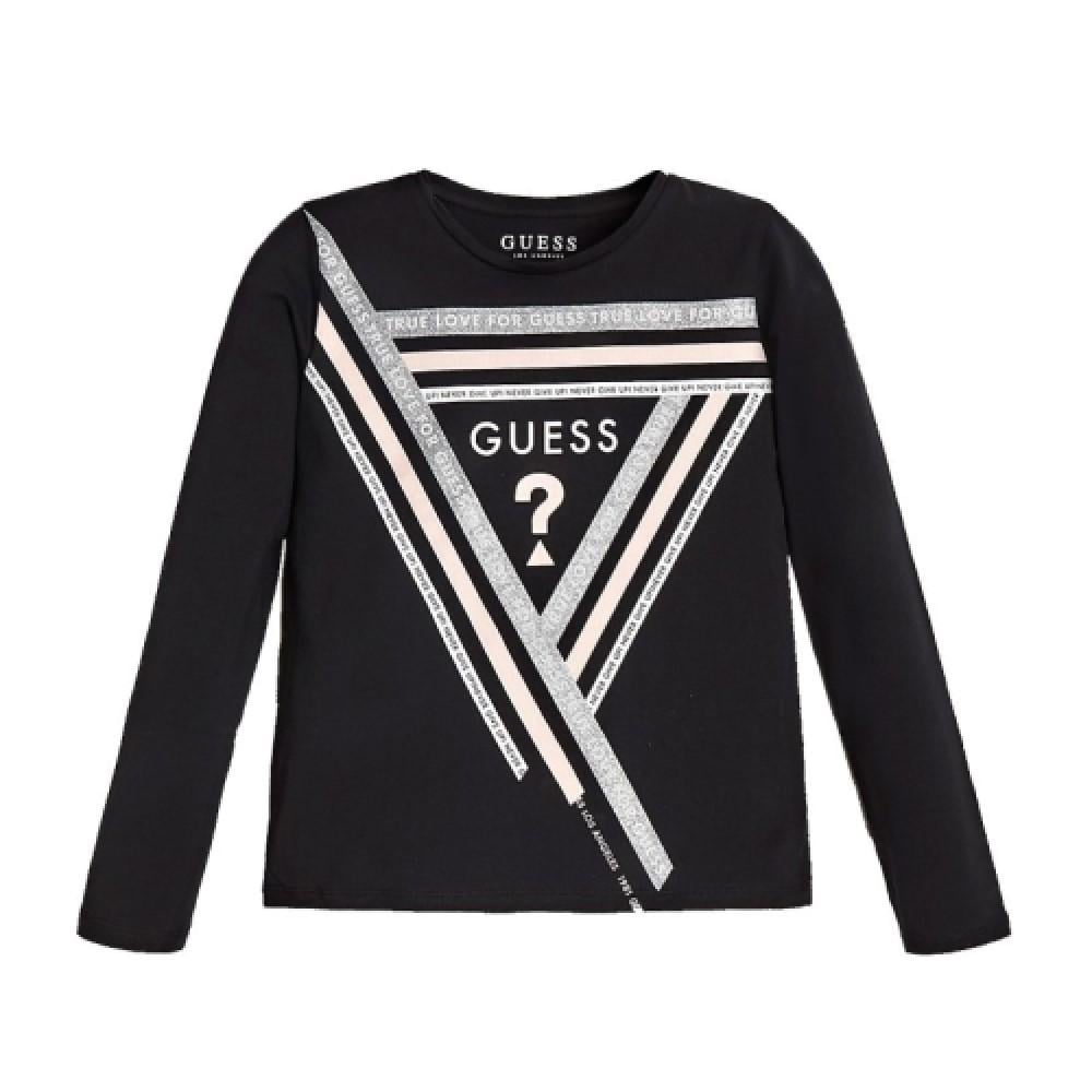 Лонгслив Guess Kids J0YI26 K6YW0 JBLK 152 см (18403141)