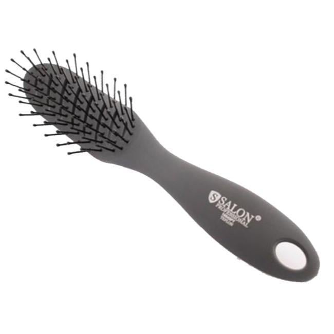 Расческа стилетная продувная Salon Professional Серый (18045PT)