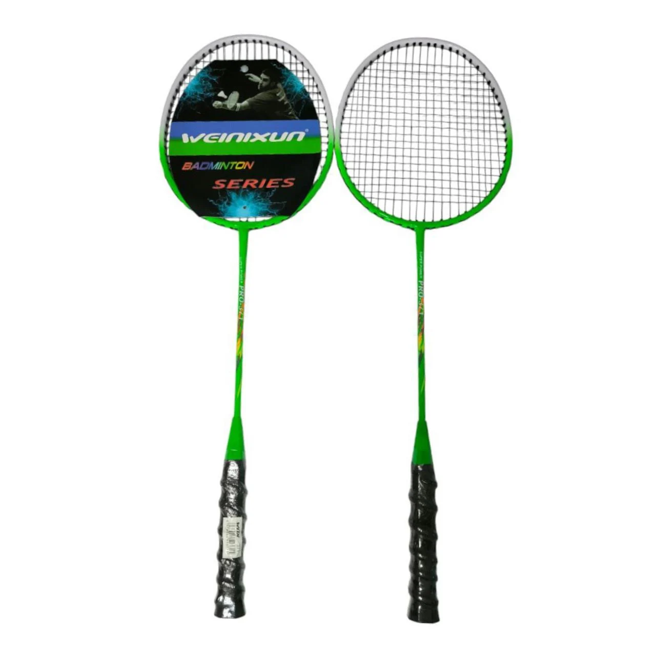 Набор для бадминтона Weinixun WN-371 Зеленый - фото 1 Набор для бадминтона Weinixun WN-371 Зеленый - фото 1