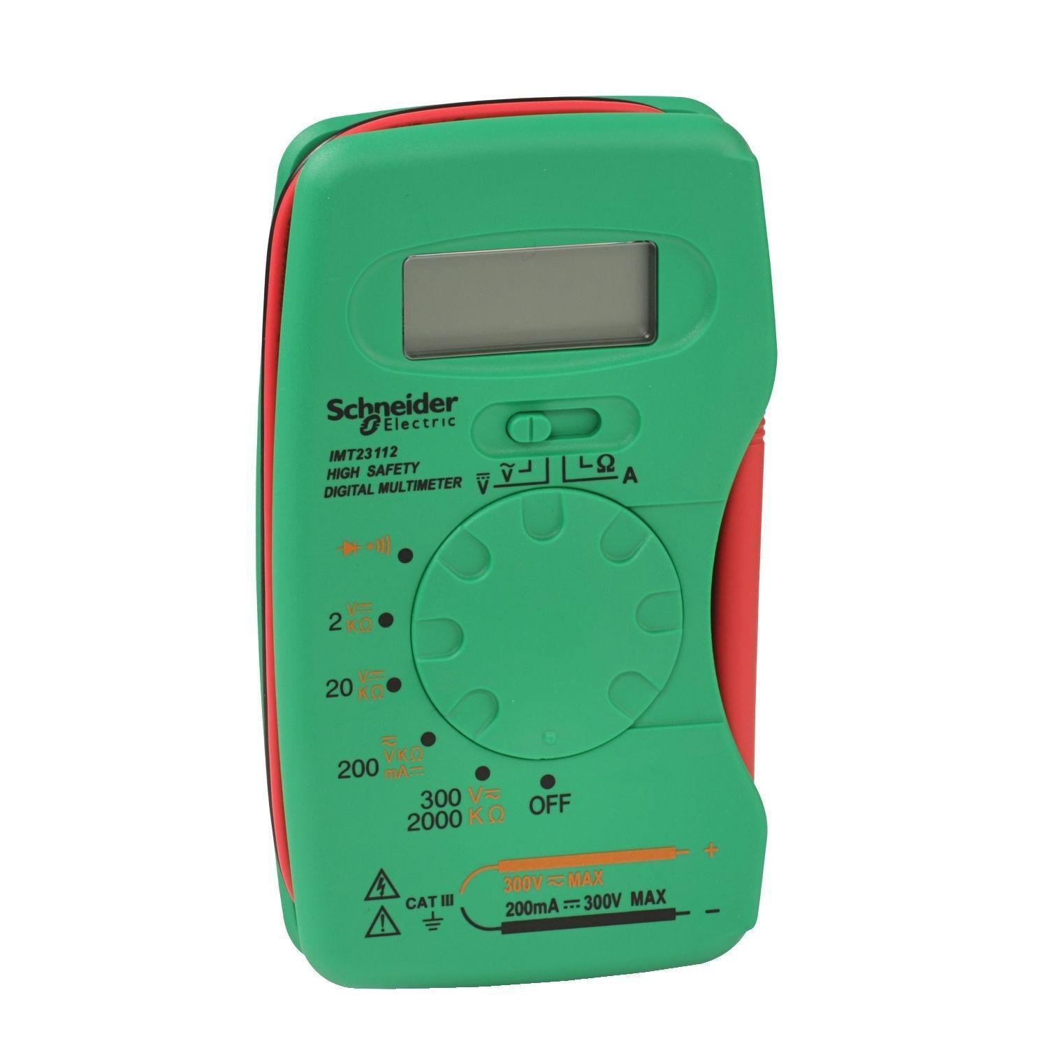 Мультиметр цифровий Schneider Electric IMT23212 (27872801)