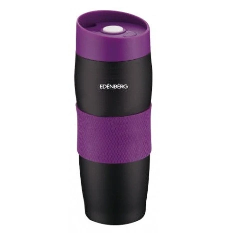 Термокружка-бутылка Edenberg 380 мл Фиолетовый (EB-622)