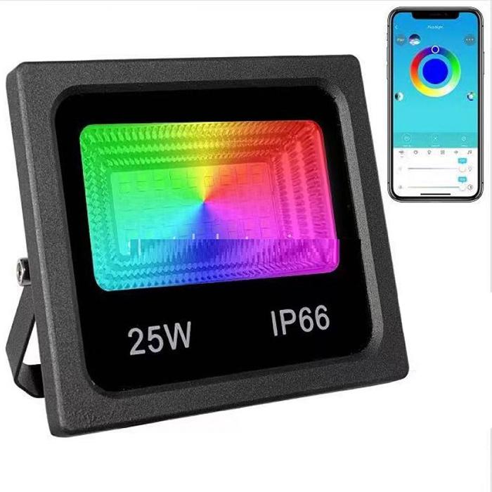 Прожектор Smart LED 25W RGB - фото 6 Прожектор Smart LED 25W RGB - фото 6