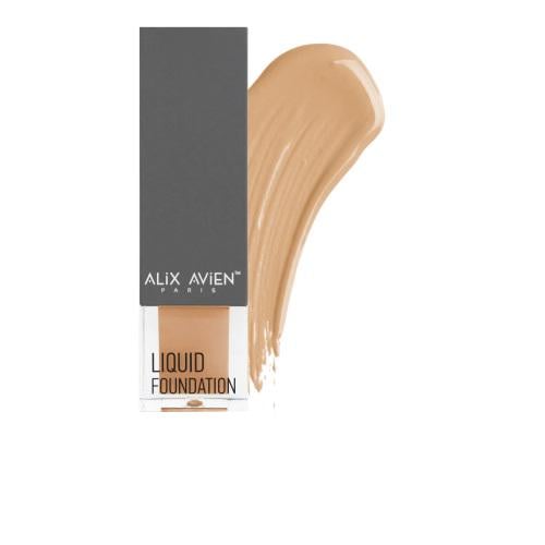 Тональна основа рідка Alix Avien з SPF 35 35 мл 307 True Sand (254330) - фото 1