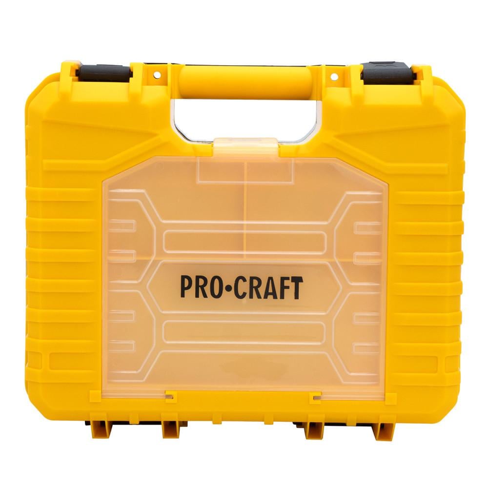 Шуруповерт ProCraft PA18Pro бесщеточный кейс 2 АКБ - фото 10 Шуруповерт ProCraft PA18Pro бесщеточный кейс 2 АКБ - фото 10