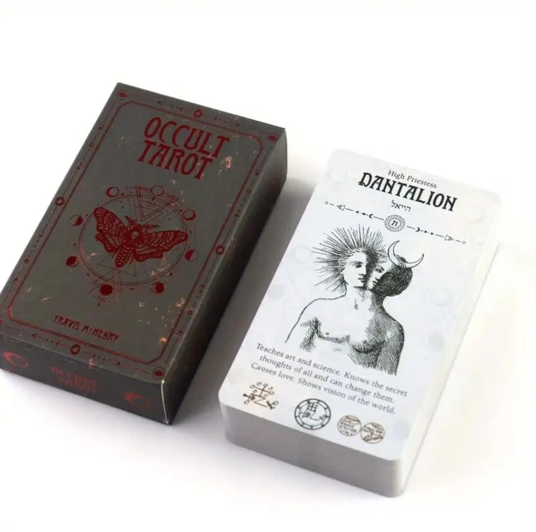 Карты таро Occult Tarot Travis McHenry (2507564304)
