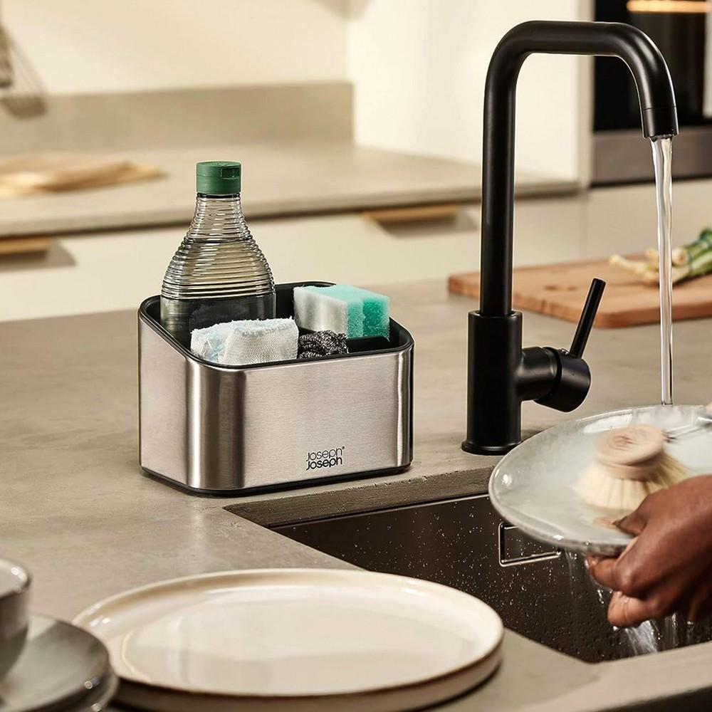 Органайзер для раковины Joseph Joseph Surface 12х17,5х11,9 см (851646) - фото 7 Органайзер для раковины Joseph Joseph Surface 12х17,5х11,9 см (851646) - фото 7