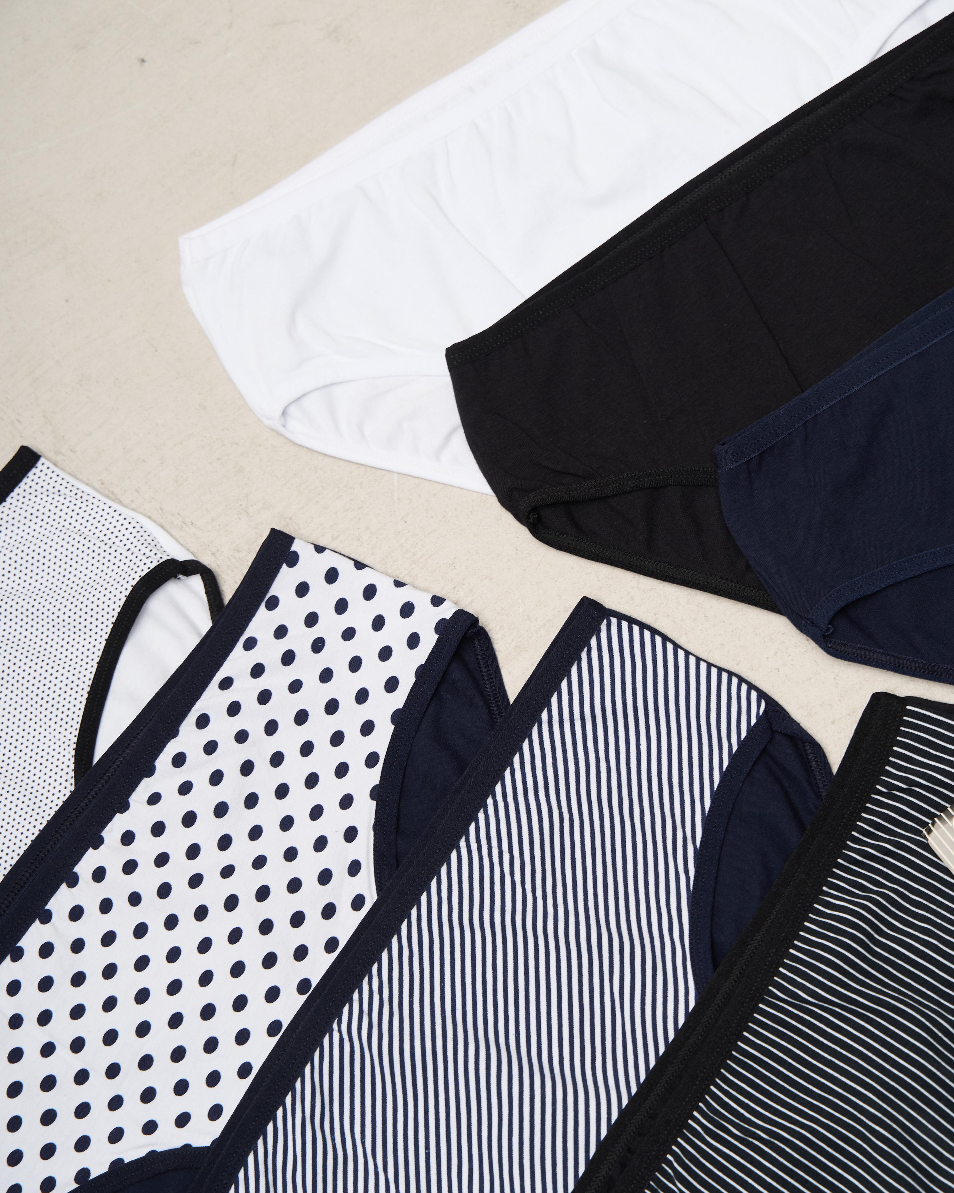 Набор трусиков женских неделек батал 7 шт. 3XL (724157) - фото 2