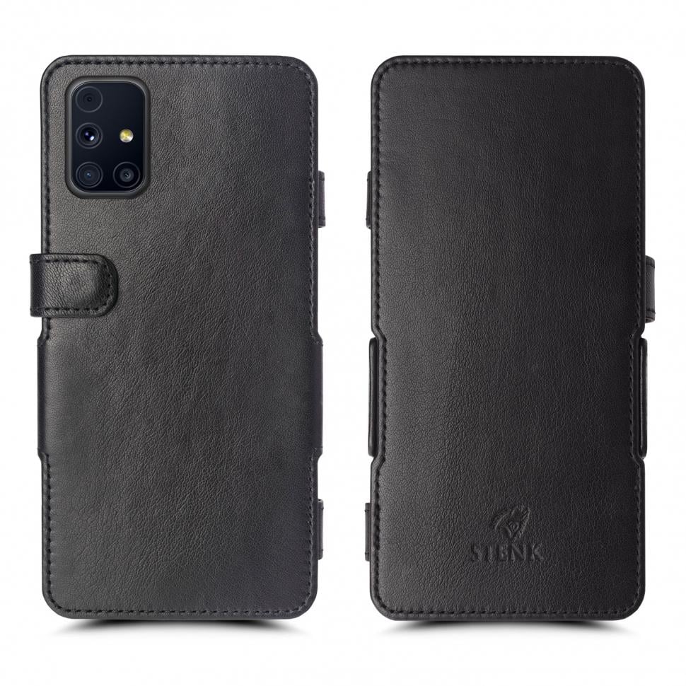 Чохол книжка Stenk Prime для Samsung Galaxy M31s Чорний (67471)