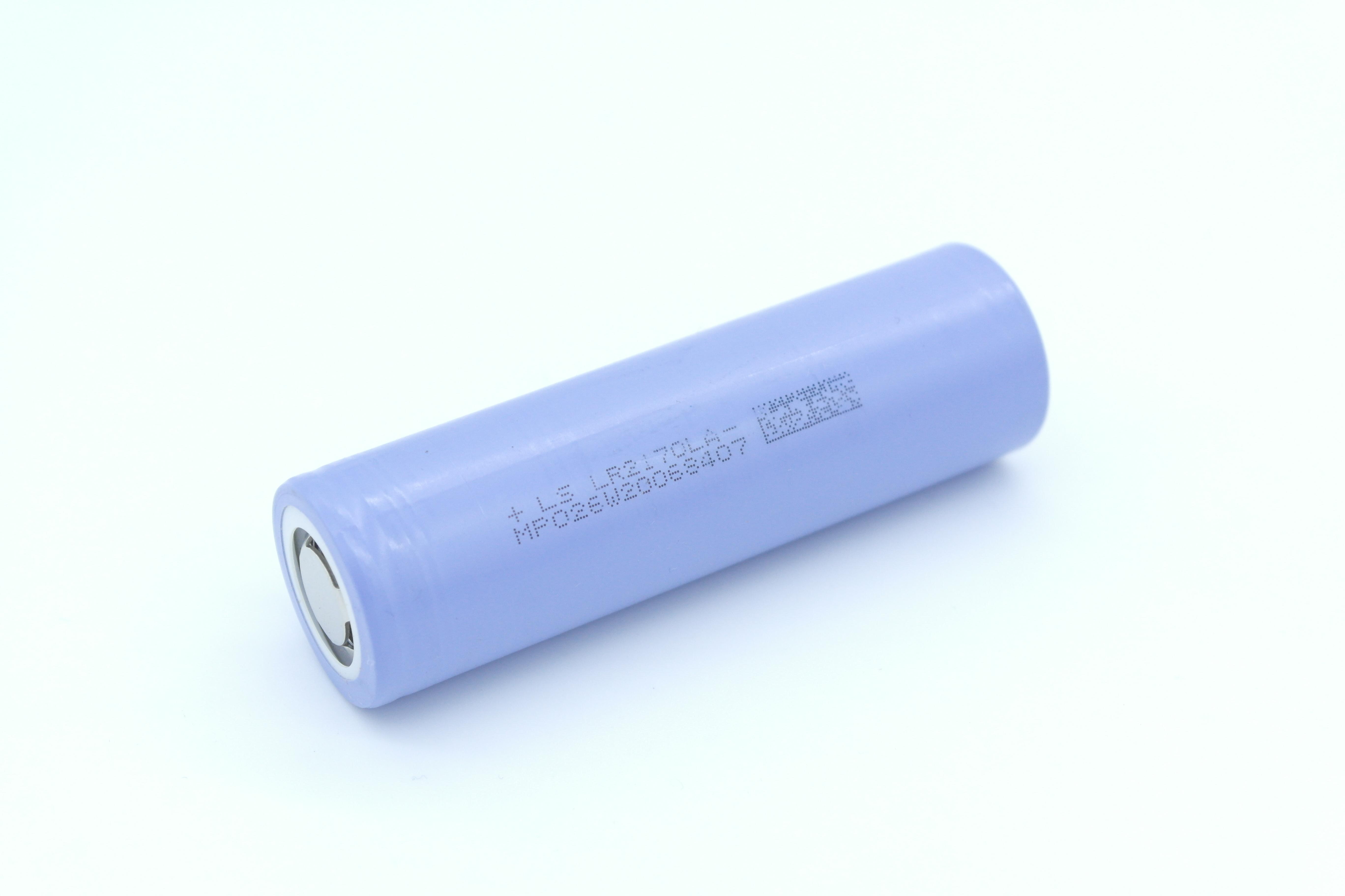 Аккумулятор высокотоковый Lishen LR2170LA 45А 4000 mAh 21700 2022 р. (1799424372)