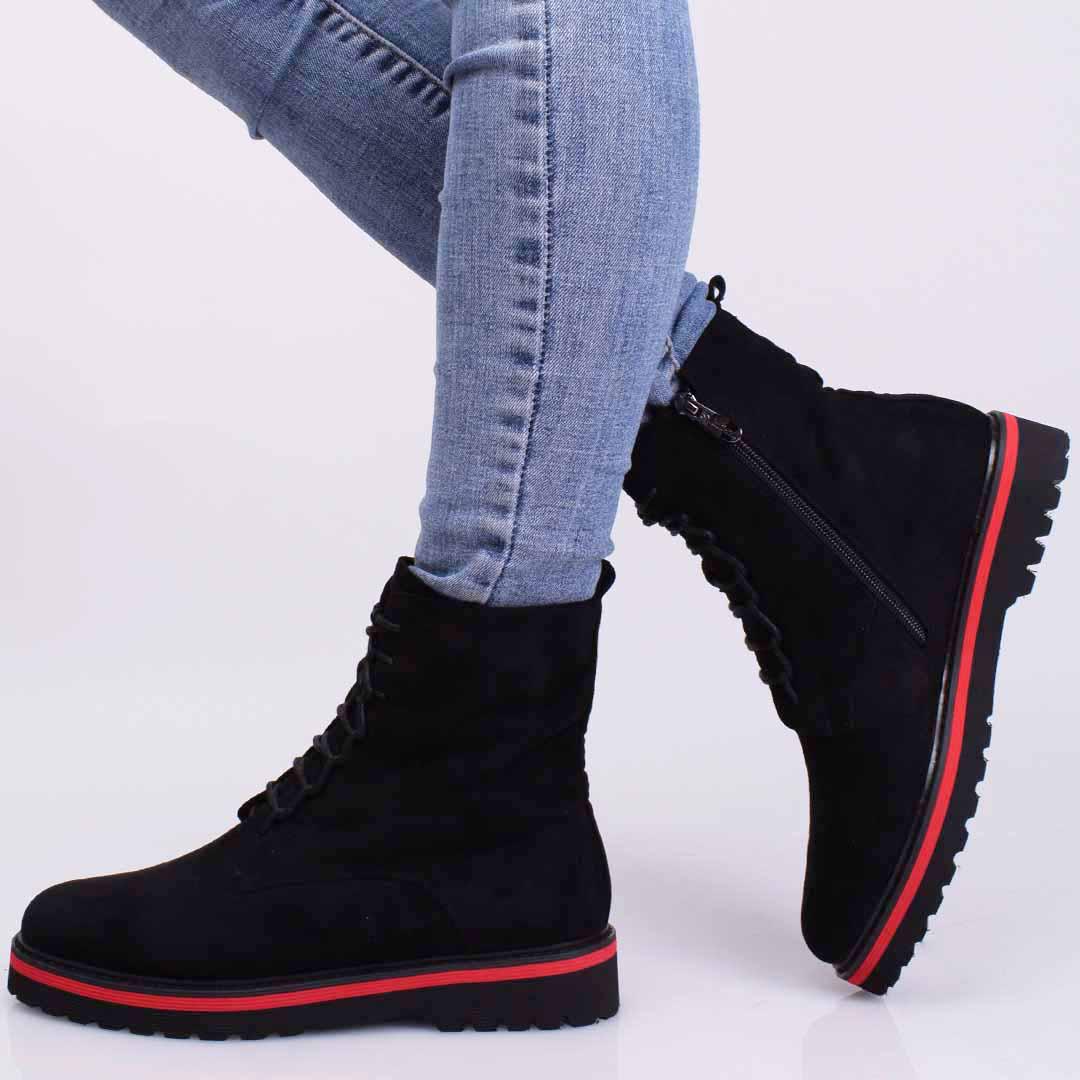 Ботинки женские зимние 335546 р. 36 23,5 см