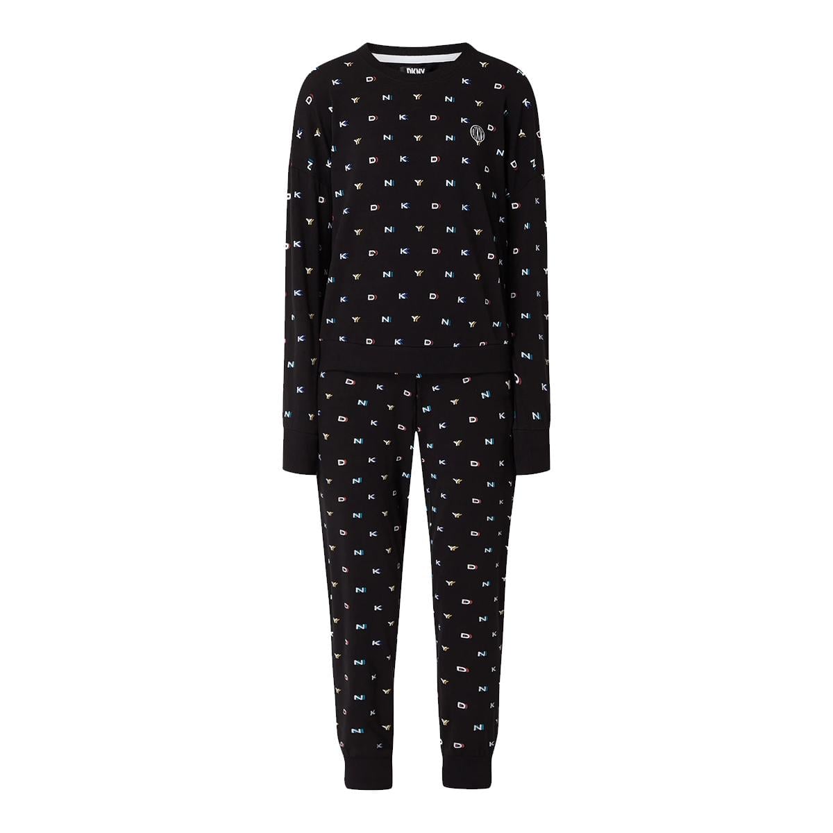 Костюм домашній DKNY Stand Up Stand Out M 19 Black