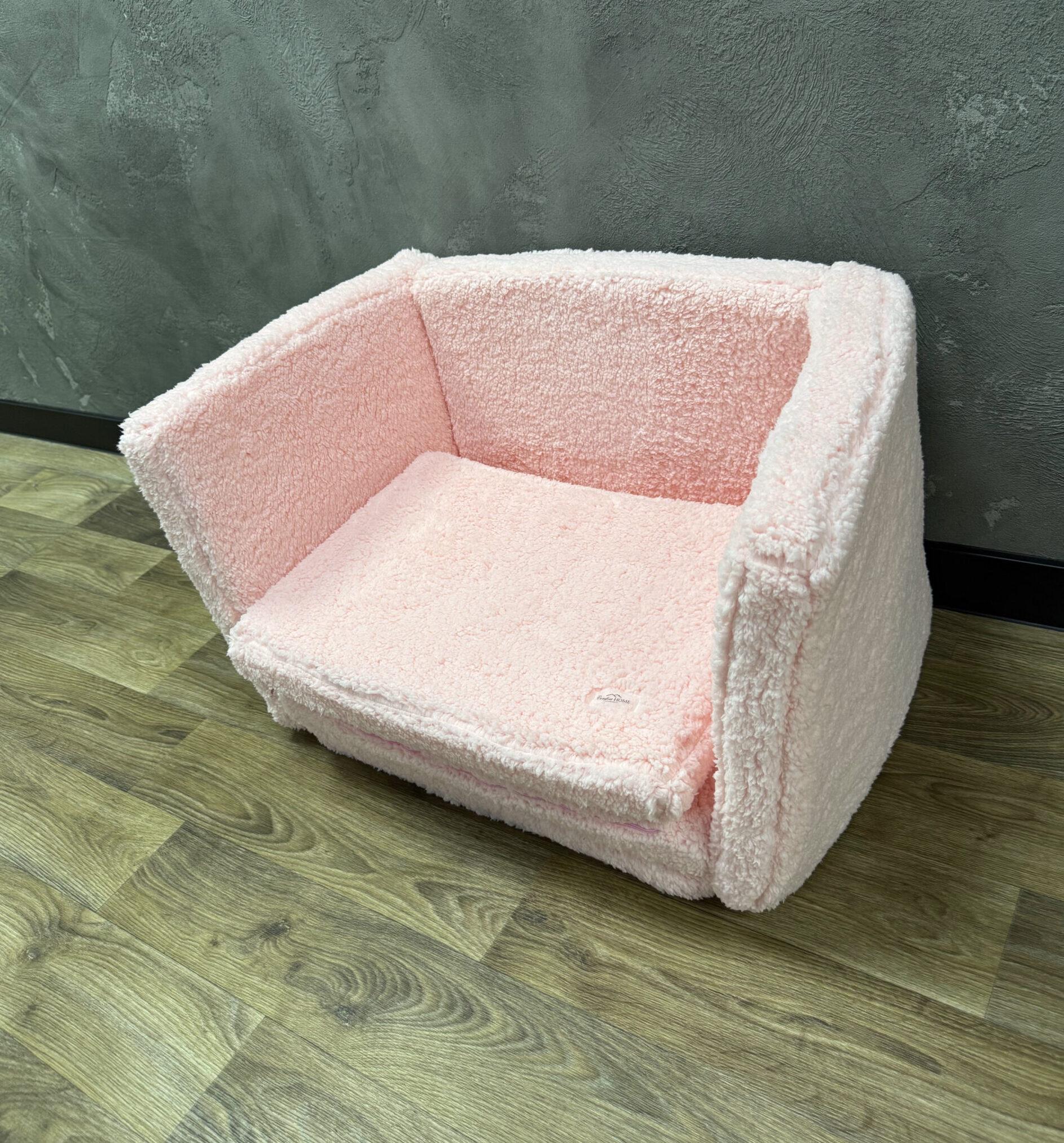 Матрац-трансформер дитячий Comfort Home Teddy 60х45х45 см (5054836) - фото 3