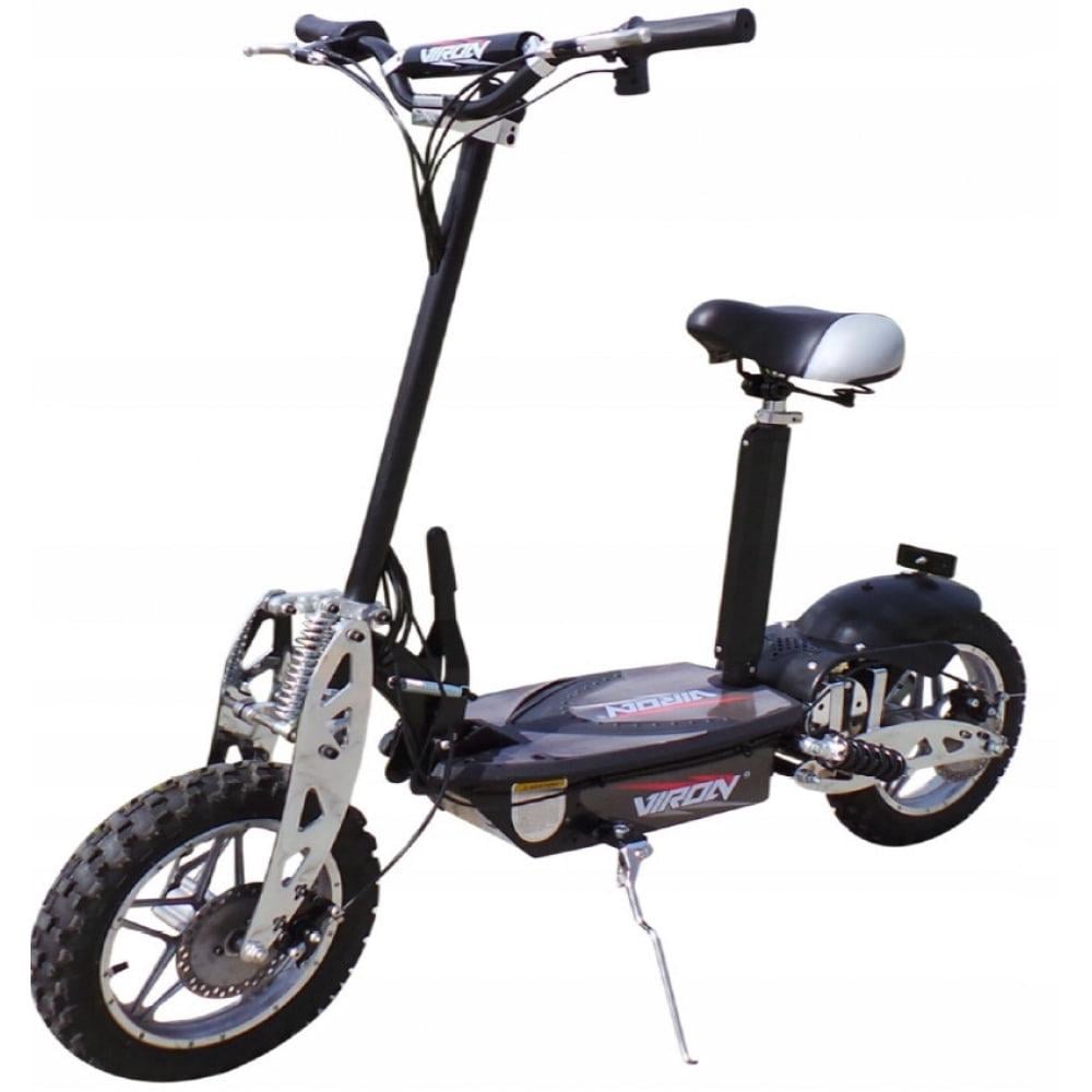 Електросамокат Viron Max 1000 Вт 36V до 32 км/год з сидінням складний 2 режими швидкості