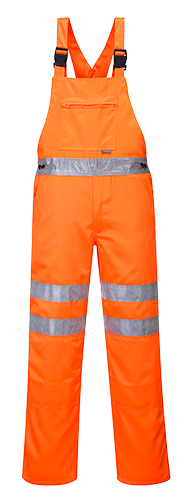 Полукомбинезон светоотражающий RIS RT43 S Оранжевый