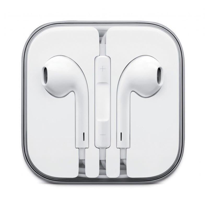 Навушник дротова для iPhone md827 3,5 мм Foxconn earpods (1811270129)