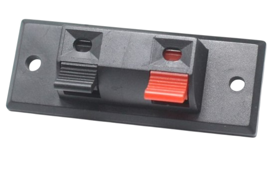 Зажим VOLTRONIC 2-pin JR6251A для динамика клеммная колодка 45x21 мм (25789871) Зажим VOLTRONIC 2-pin JR6251A для динамика клеммная колодка 45x21 мм (25789871)