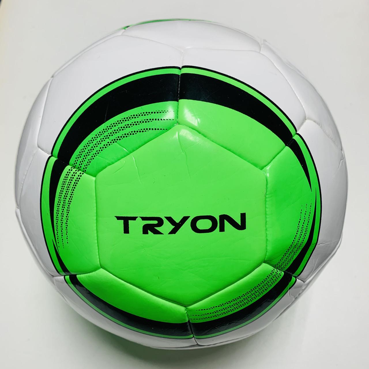 Футбольный мяч Practic Tryon р. 5 Салатовый (1216)