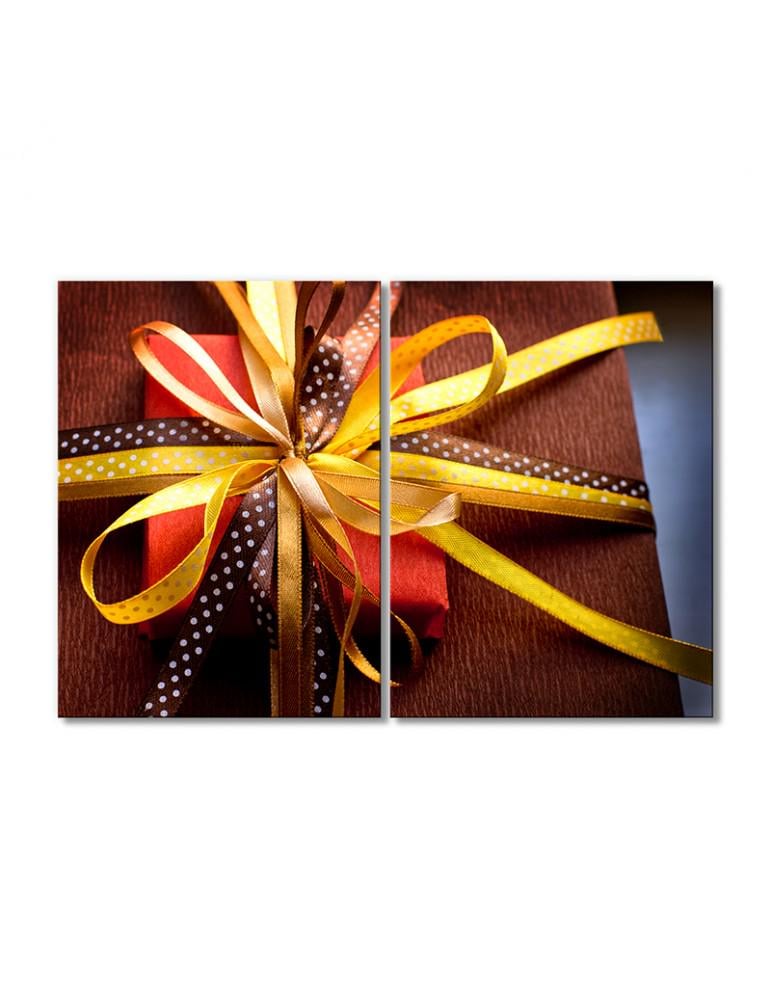 Картина модульная Подарок 2 модуля 70x105 см(012430Prochee)